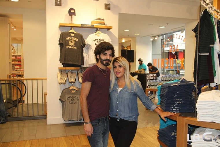 Launching of American Eagle Back To School Collection
